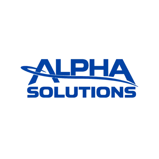 Alpha Solutions logo and link to homepage